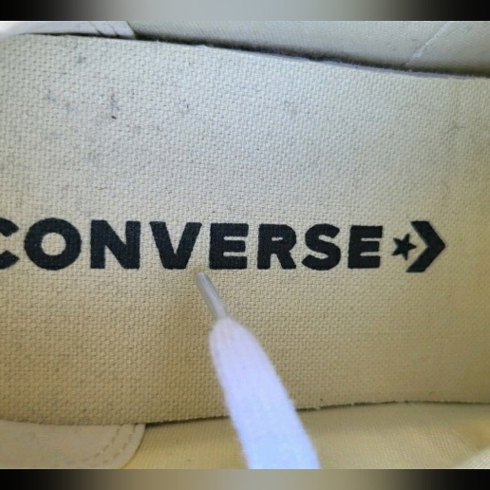 Platform Converse All Star Chuck Taylor LIFT Athletic Sneaker Shoe White Women 7 - Picture 9 of 12